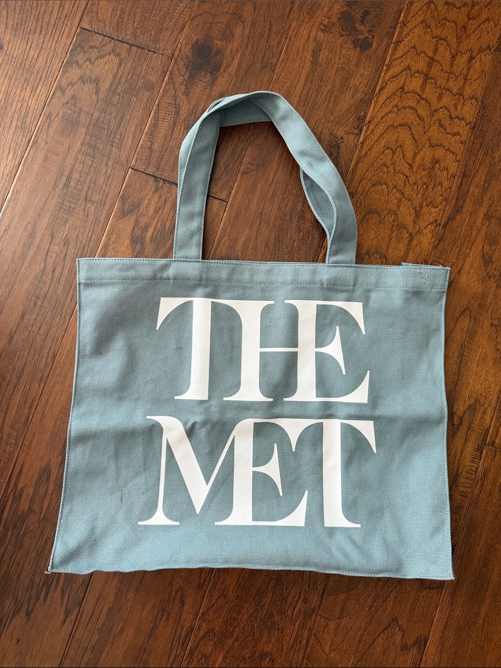 The Met Tote Bag in Light Blue